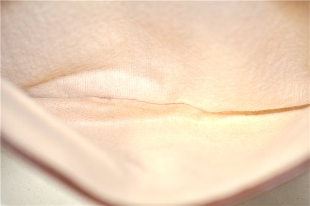 Authentic GUCCI Shoulder Cross Body Bag Logo Canvas Leather Khaki Junk J9591