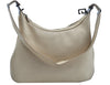 Authentic GUCCI Shoulder Cross Body Bag Purse Leather Nylon 0013341 Ivory J9593