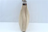Authentic GUCCI Shoulder Cross Body Bag Purse Leather Nylon 0013341 Ivory J9593