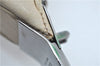 Authentic GUCCI Shoulder Cross Body Bag Purse Leather Nylon 0013341 Ivory J9593