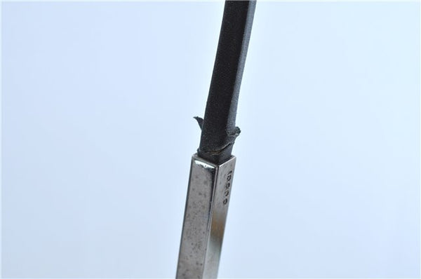 Authentic GUCCI Vintage Shoulder Hand Bag Suede Leather 0013192 Black Junk J9594