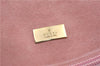 Authentic GUCCI Shoulder Hand Bag Purse Suede Leather 0013386 Pink J9598