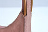 Authentic GUCCI Shoulder Hand Bag Purse Suede Leather 0013386 Pink J9598