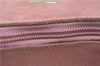 Authentic GUCCI Shoulder Hand Bag Purse Suede Leather 0013386 Pink J9598