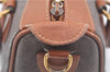 Authentic GUCCI Micro GG Boston Hand Bag Purse PVC Leather Gray Junk J9604