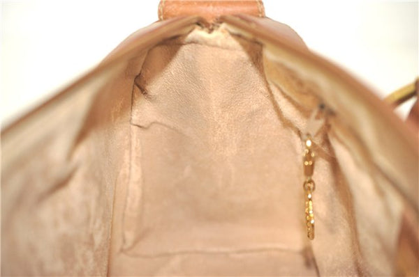 Authentic GUCCI Micro GG Boston Hand Bag Purse PVC Leather Gray Junk J9604