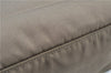 Authentic GUCCI Shoulder Hand Bag Purse Nylon Leather 000602 Beige Gray J9605