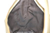 Authentic GUCCI Shoulder Hand Bag Purse Nylon Leather 000602 Beige Gray J9605