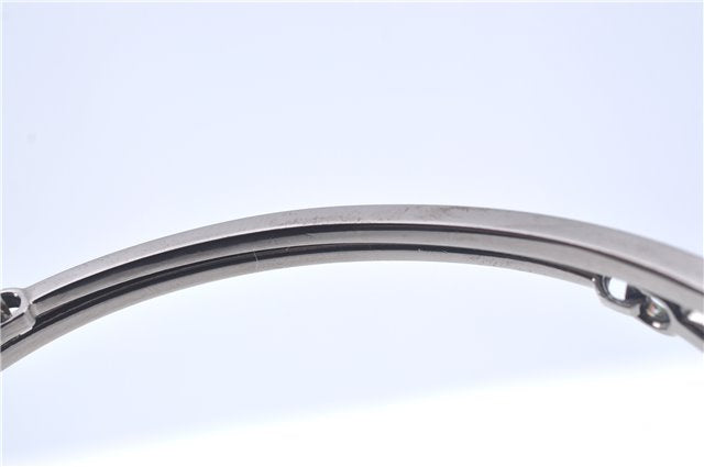 Authentic GUCCI Hand Bag Purse Nylon 0021025 Black J9606