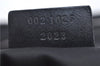 Authentic GUCCI Hand Bag Purse Nylon 0021025 Black J9606
