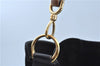 Authentic GUCCI Bamboo 2Way Shoulder Hand Bag Suede Leather Black Junk J9609