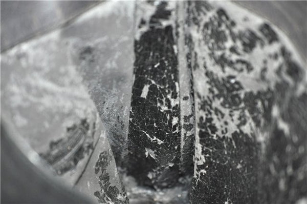 Authentic GUCCI Bamboo 2Way Shoulder Hand Bag Suede Leather Black Junk J9609