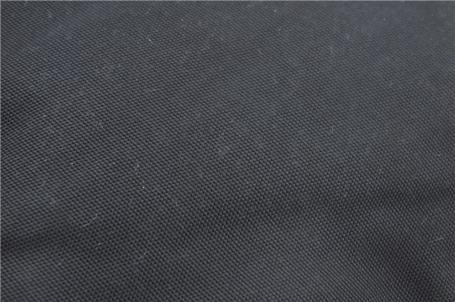 Authentic GUCCI Bamboo 2Way Shoulder Bag Nylon Leather 0011638 Khaki Green J9610