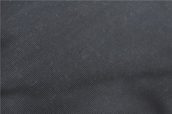 Authentic GUCCI Bamboo 2Way Shoulder Bag Nylon Leather 0011638 Khaki Green J9610