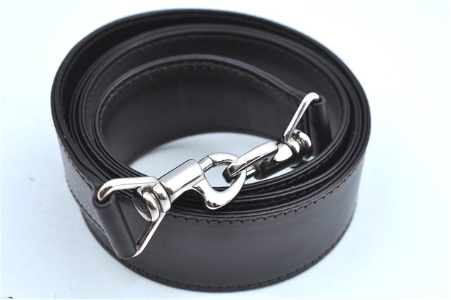 Authentic GUCCI Bamboo 2Way Shoulder Bag Nylon Leather 0011638 Khaki Green J9610