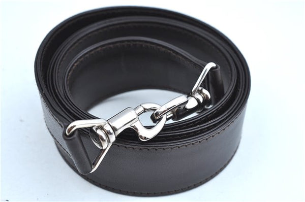 Authentic GUCCI Bamboo 2Way Shoulder Bag Nylon Leather 0011638 Khaki Green J9610