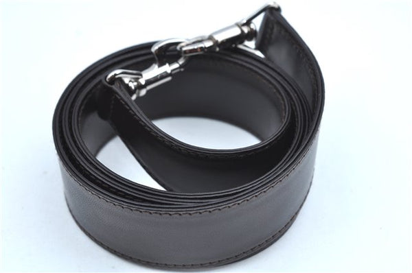 Authentic GUCCI Bamboo 2Way Shoulder Bag Nylon Leather 0011638 Khaki Green J9610