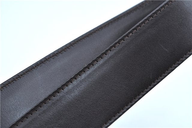 Authentic GUCCI Bamboo 2Way Shoulder Bag Nylon Leather 0011638 Khaki Green J9610