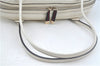 Authentic GUCCI SherryLine Princy Ribbon Shoulder Bag Leather 161720 Ivory J9613