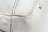 Authentic GUCCI SherryLine Princy Ribbon Shoulder Bag Leather 161720 Ivory J9613