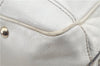 Authentic GUCCI SherryLine Princy Ribbon Shoulder Bag Leather 161720 Ivory J9613