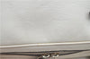 Authentic GUCCI SherryLine Princy Ribbon Shoulder Bag Leather 161720 Ivory J9613