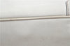Authentic GUCCI SherryLine Princy Ribbon Shoulder Bag Leather 161720 Ivory J9613