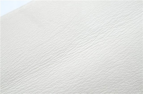 Authentic GUCCI SherryLine Princy Ribbon Shoulder Bag Leather 161720 Ivory J9613