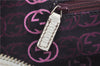 Authentic GUCCI SherryLine Princy Ribbon Shoulder Bag Leather 161720 Ivory J9613