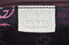 Authentic GUCCI SherryLine Princy Ribbon Shoulder Bag Leather 161720 Ivory J9613