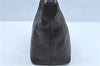 Authentic GUCCI Vintage Bamboo Shoulder Bag Purse Leather 0000531 Brown J9615
