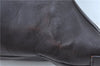 Authentic GUCCI Vintage Bamboo Shoulder Bag Purse Leather 0000531 Brown J9615