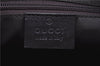 Authentic GUCCI Vintage Bamboo Shoulder Bag Purse Leather 0000531 Brown J9615