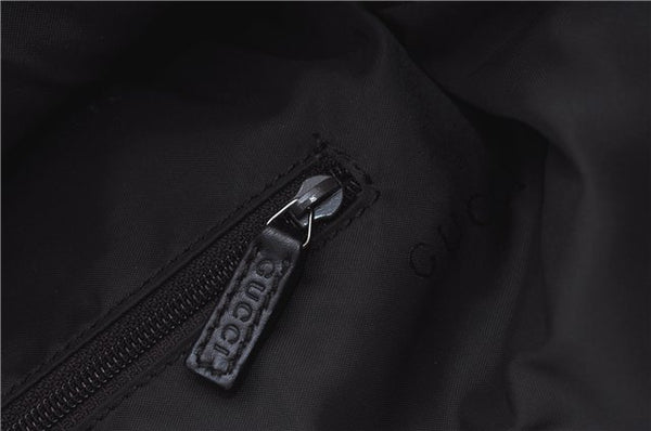 Authentic GUCCI Vintage Bamboo Shoulder Bag Purse Leather 0000531 Brown J9615