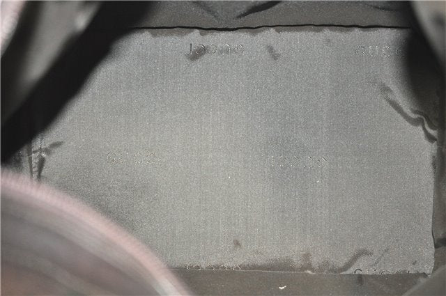 Authentic GUCCI Vintage Bamboo Shoulder Bag Purse Leather 0000531 Brown J9615