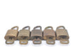 Authentic Louis Vuitton Padlock & Keys 10Set LV J9616