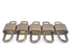 Authentic Louis Vuitton Padlock & Keys 10Set LV J9616