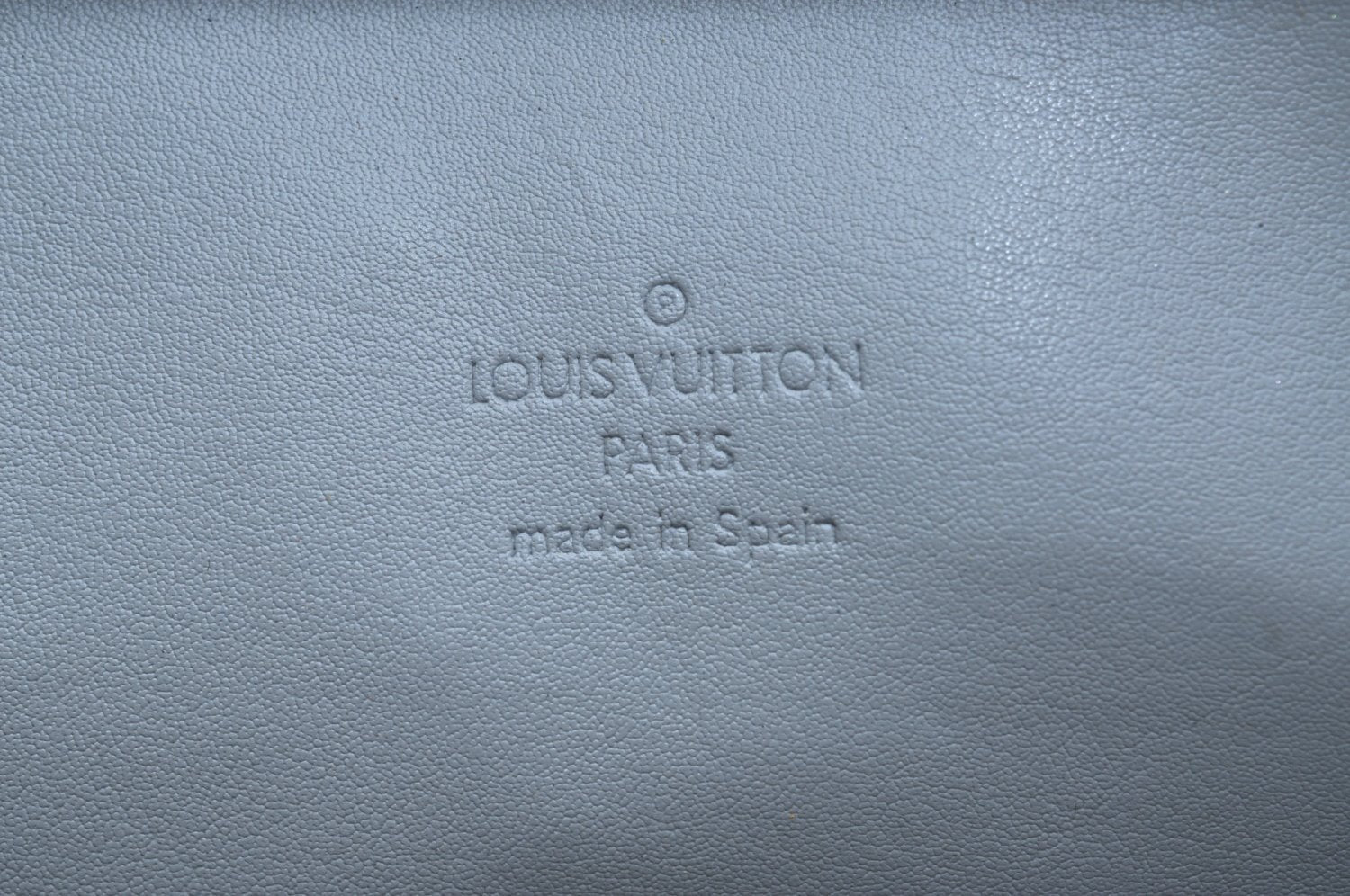 Auth Louis Vuitton Vernis Columbus Shoulder Tote Bag Light Green LV Junk J9617