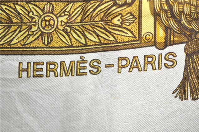 Authentic HERMES Carre 90 Scarf 