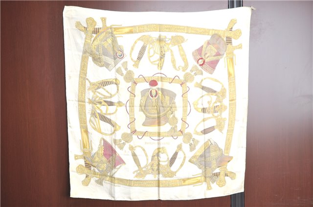 Authentic HERMES Carre 90 Scarf 