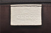 Authentic GUCCI Sherry Line Princy Ribbon Tote Bag GG Canvas 163805 Brown J9624