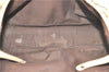 Authentic GUCCI Sherry Line Princy Ribbon Tote Bag GG Canvas 163805 Brown J9624