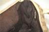 Authentic GUCCI Sherry Line Princy Ribbon Tote Bag GG Canvas 163805 Brown J9624