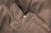 Authentic GUCCI Sherry Line Princy Ribbon Tote Bag GG Canvas 163805 Brown J9624