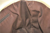 Authentic GUCCI Sherry Line Princy Ribbon Tote Bag GG Canvas 163805 Brown J9624