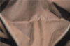 Authentic GUCCI Sherry Line Princy Ribbon Tote Bag GG Canvas 163805 Brown J9624