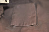 Authentic GUCCI Sherry Line Princy Ribbon Tote Bag GG Canvas 163805 Brown J9624