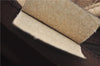 Authentic GUCCI Sherry Line Princy Ribbon Tote Bag GG Canvas 163805 Brown J9624