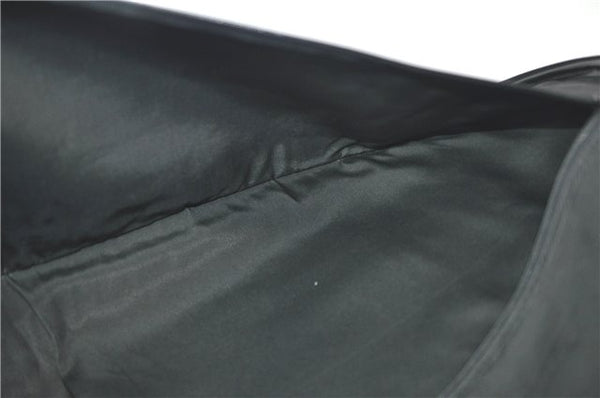 Authentic Burberrys Nova Check Garment Cover Canvas Leather Beige Black J9625