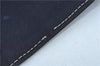 Authentic FENDI Vintage Shoulder Hand Bag Purse Canvas Leather Navy Blue J9628
